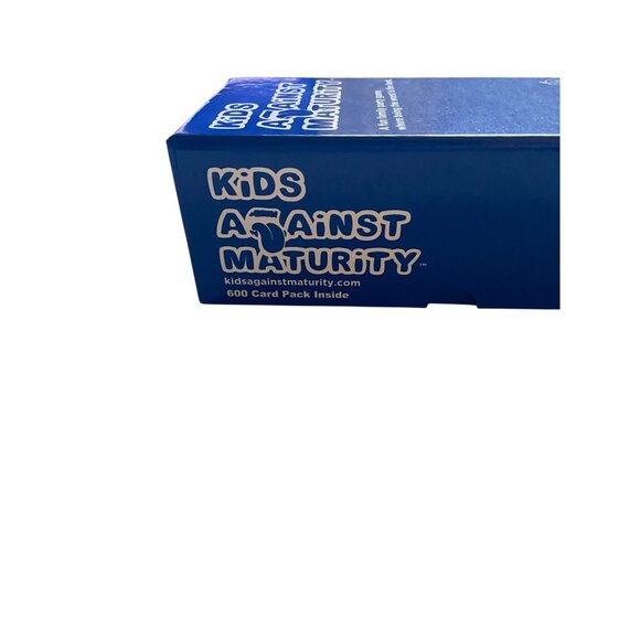 Kids Against Maturity Trivia Card Game - Picture 2 of 8